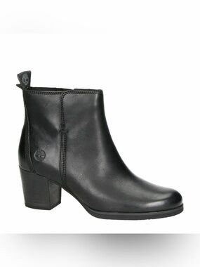 Timberland Eleonor Street Leather Ankle Boots Booties